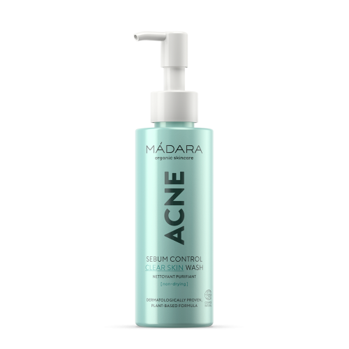 MA10 - ACNE Sebum Control Clear Skin Wash - Sữa rửa mặt cho da dầu, mụn giúp kiểm soát bã nhờn