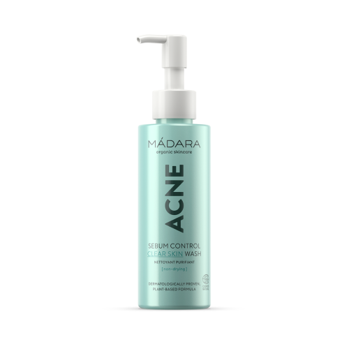 MA10 - ACNE Sebum Control Clear Skin Wash - Sữa rửa mặt cho da dầu, mụn giúp kiểm soát bã nhờn