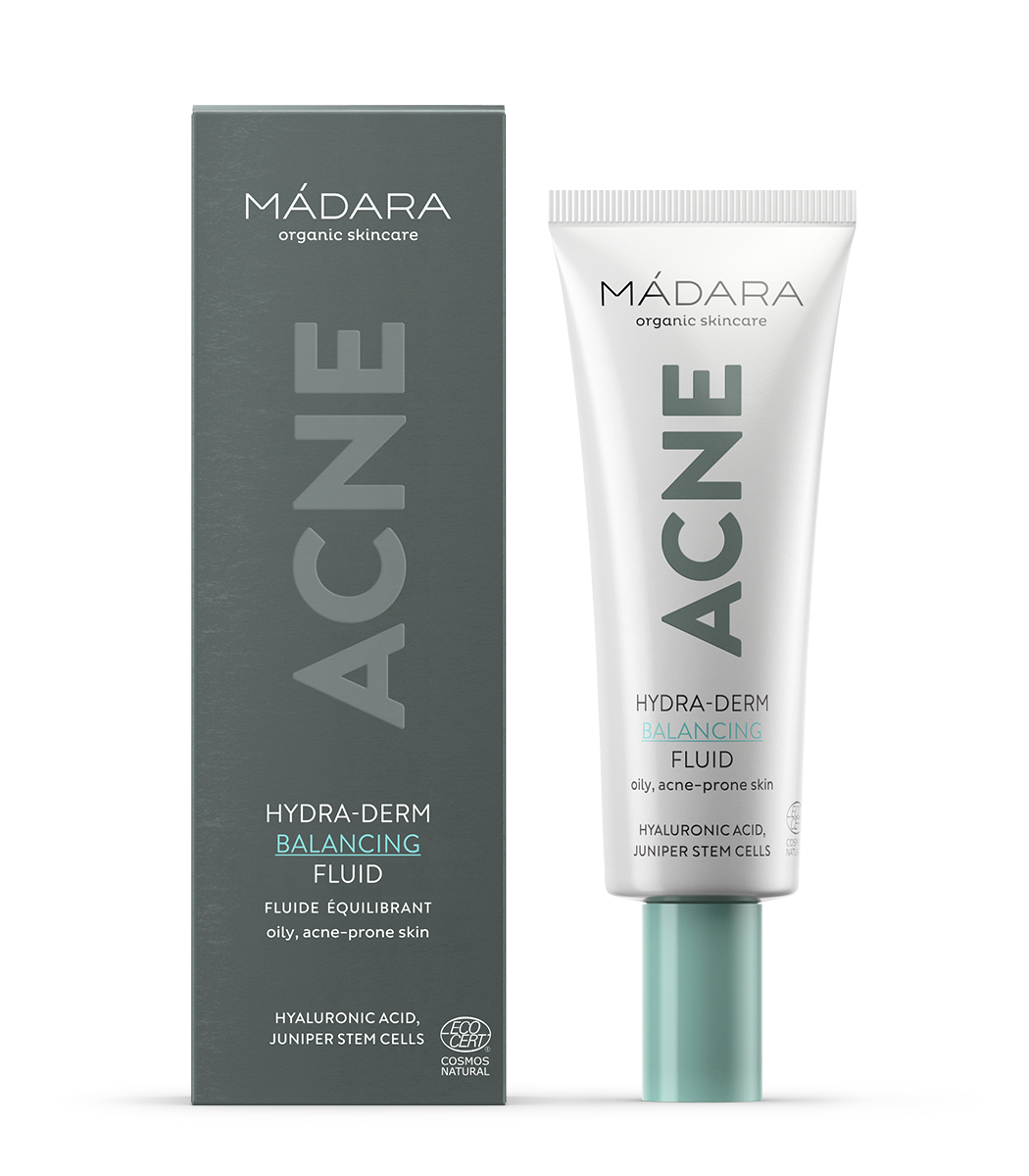 MA14 - ACNE Hydra-Derm Balancing Fluid - Kem dưỡng ẩm, điều tiết bã nhờn, giúp se khít lỗ chân lông