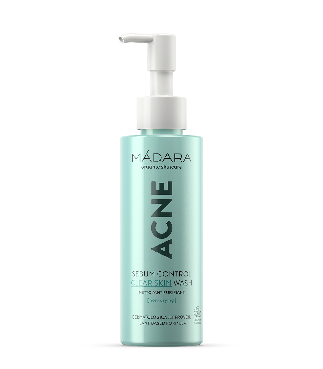 MA10 - ACNE Sebum Control Clear Skin Wash - Sữa rửa mặt cho da dầu, mụn giúp kiểm soát bã nhờn