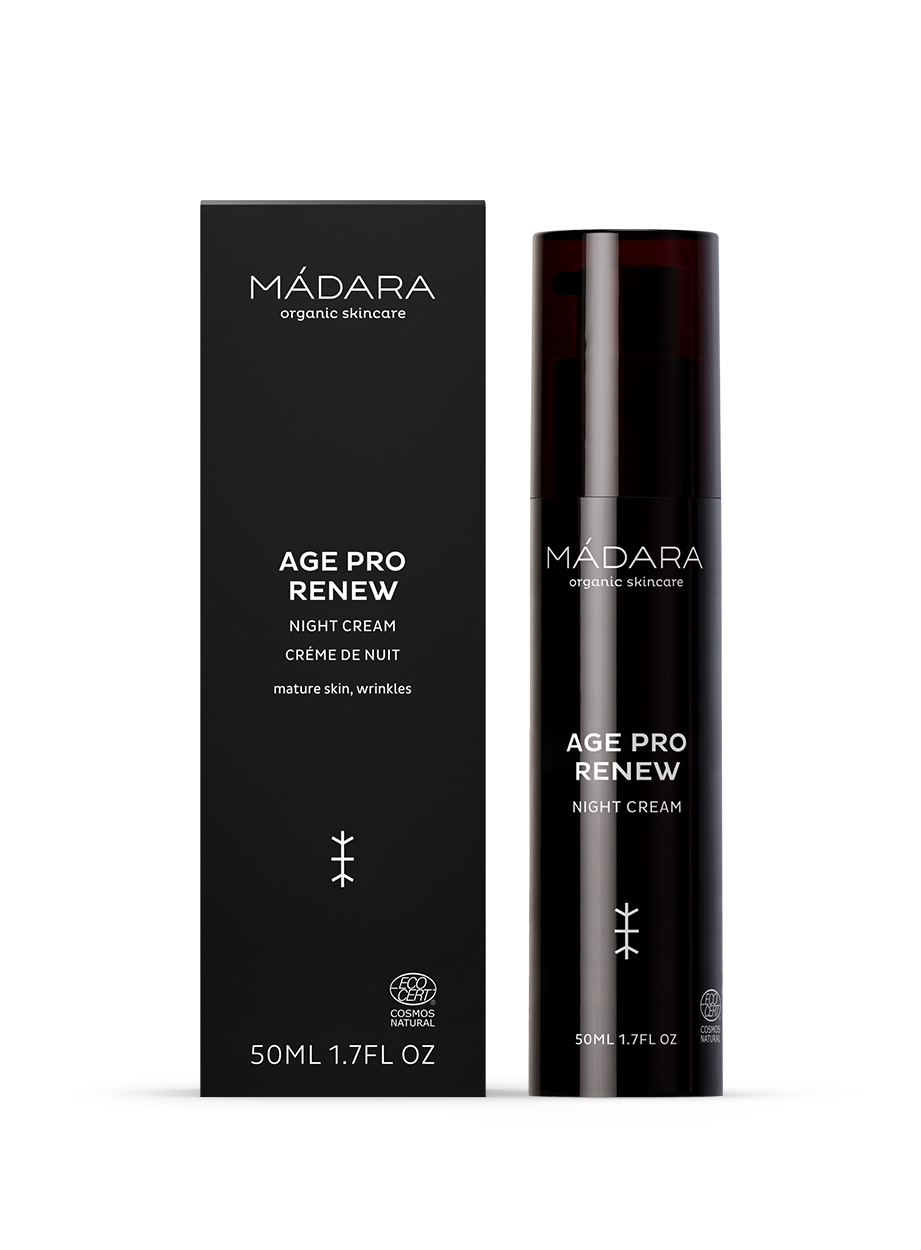 MA45 - Age Pro Renew Night Cream - Kem dưỡng da ban đêm chống lão hóa Mádara