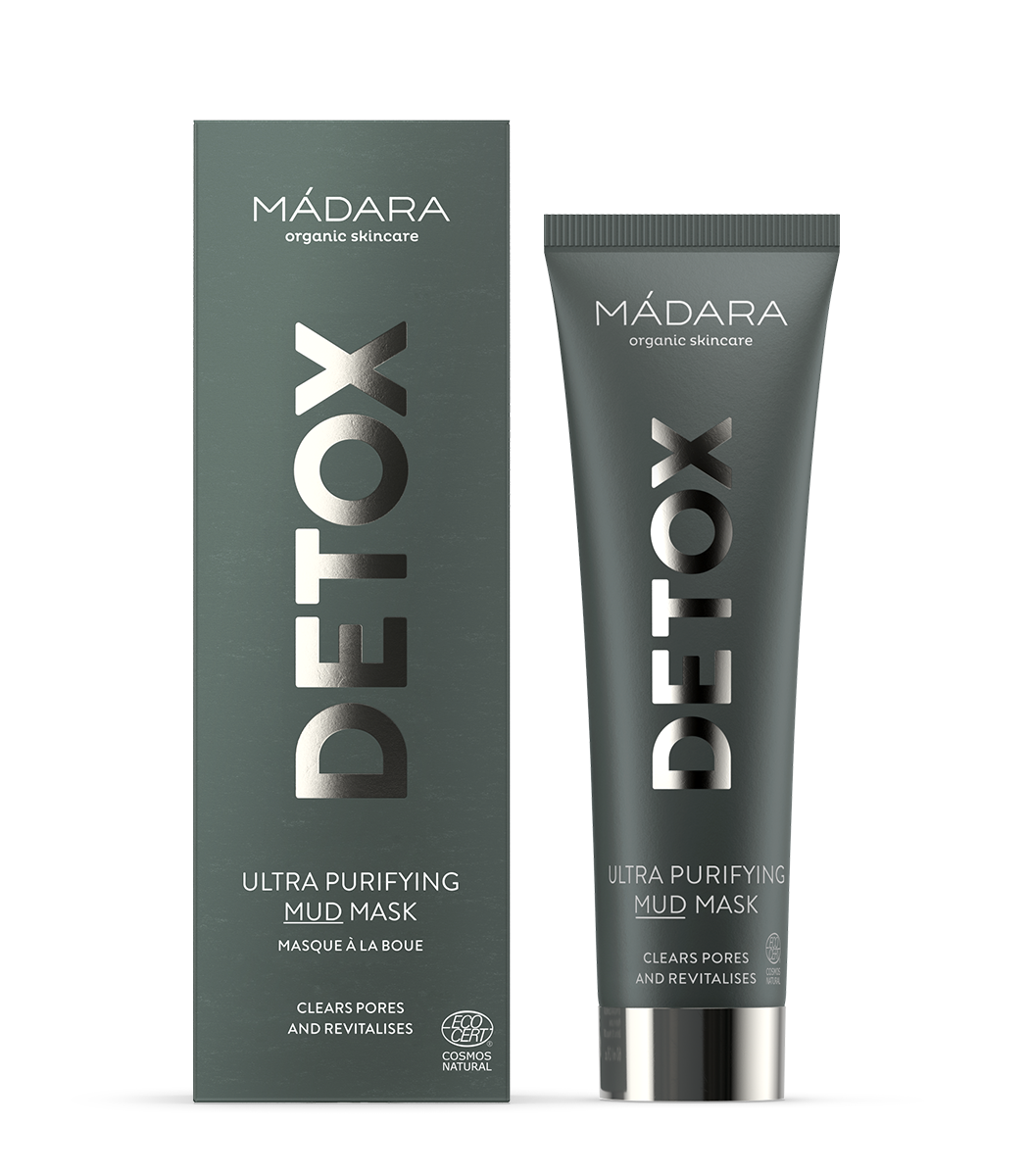 MA15 - DETOX Ultra Purifying Mud Mask - Mặt nạ bùn siêu thanh lọc, thải độc da