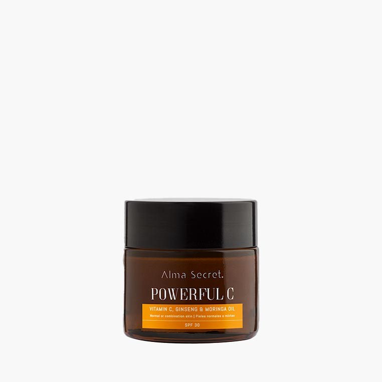 A17 - POWERFUL C VITAMIN C, GINSENG & MORINGA  OIL. SPF  30 - Kem dưỡng ẩm, chống lão hóa, làm sáng da SPF 30