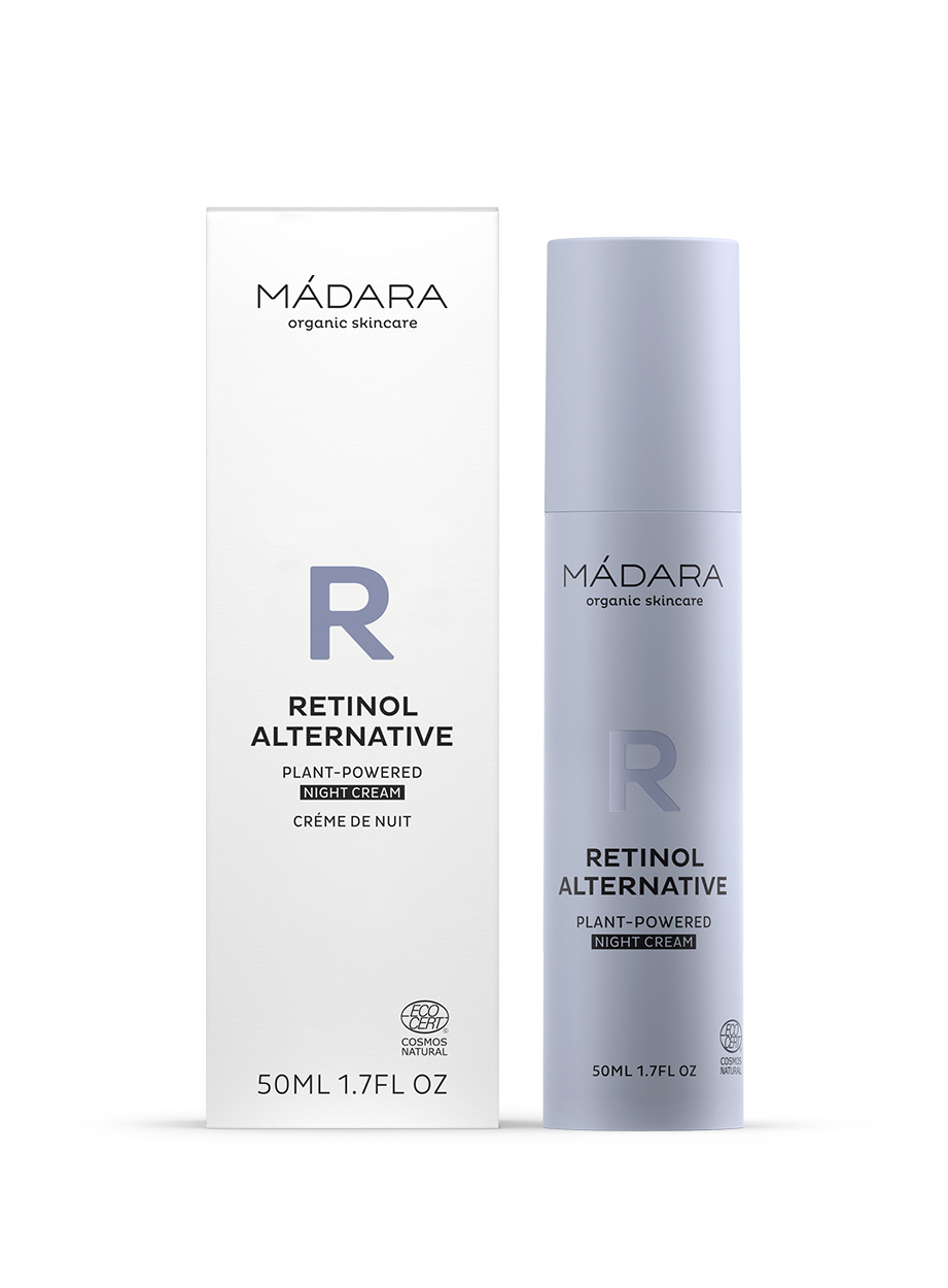 MA32 - Retinol Alternative Plant-Powered Night Cream - Kem dưỡng da ban đêm Mádara Retinol thay thế từ thực vật