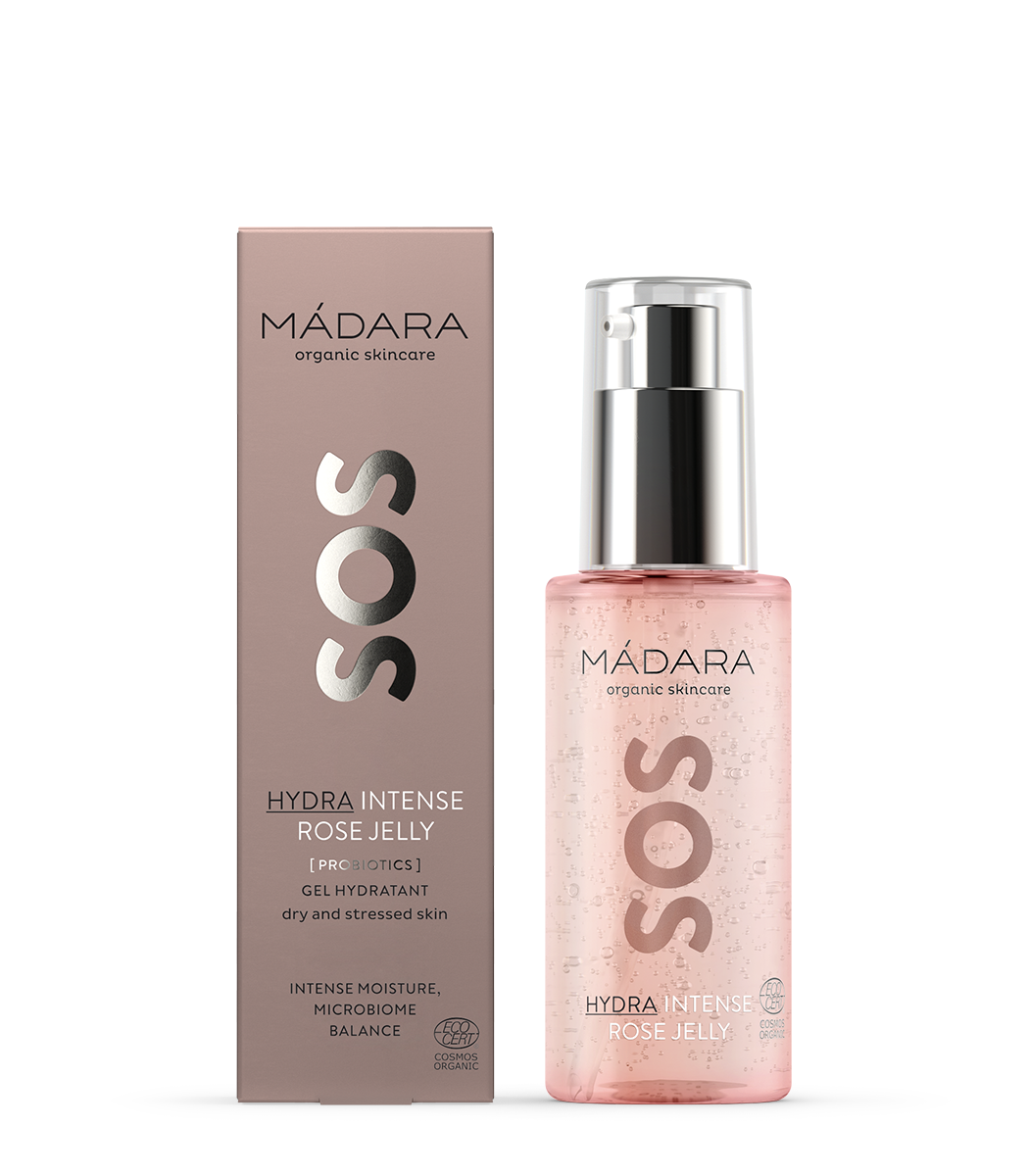 MA23 - SOS Hydra Intense Rose Jelly - Gel dưỡng ẩm, làm dịu cho da nhạy cảm 