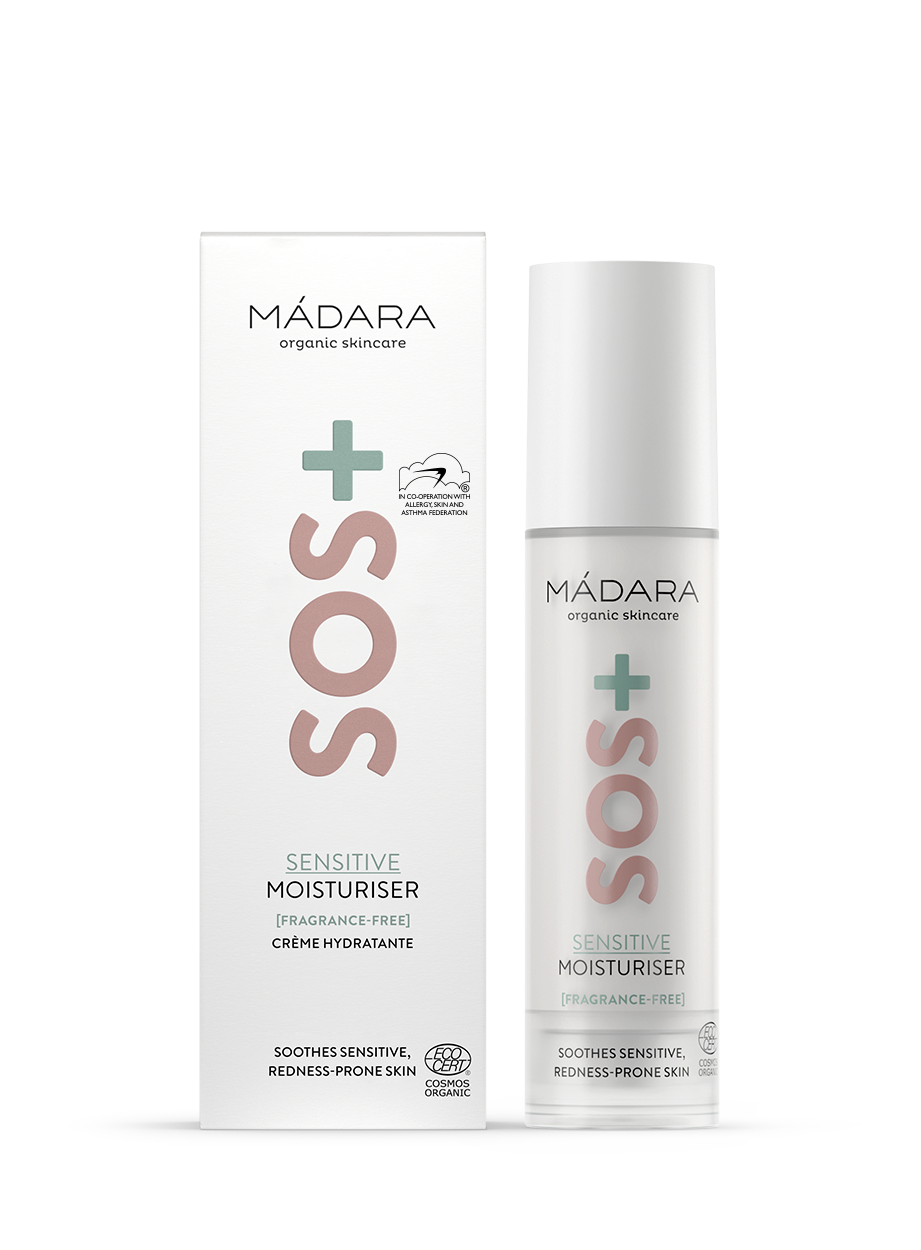 MA21 - SOS+ SENSITIVE Moisturiser - Kem dưỡng ẩm, làm dịu cho da nhạy cảm 