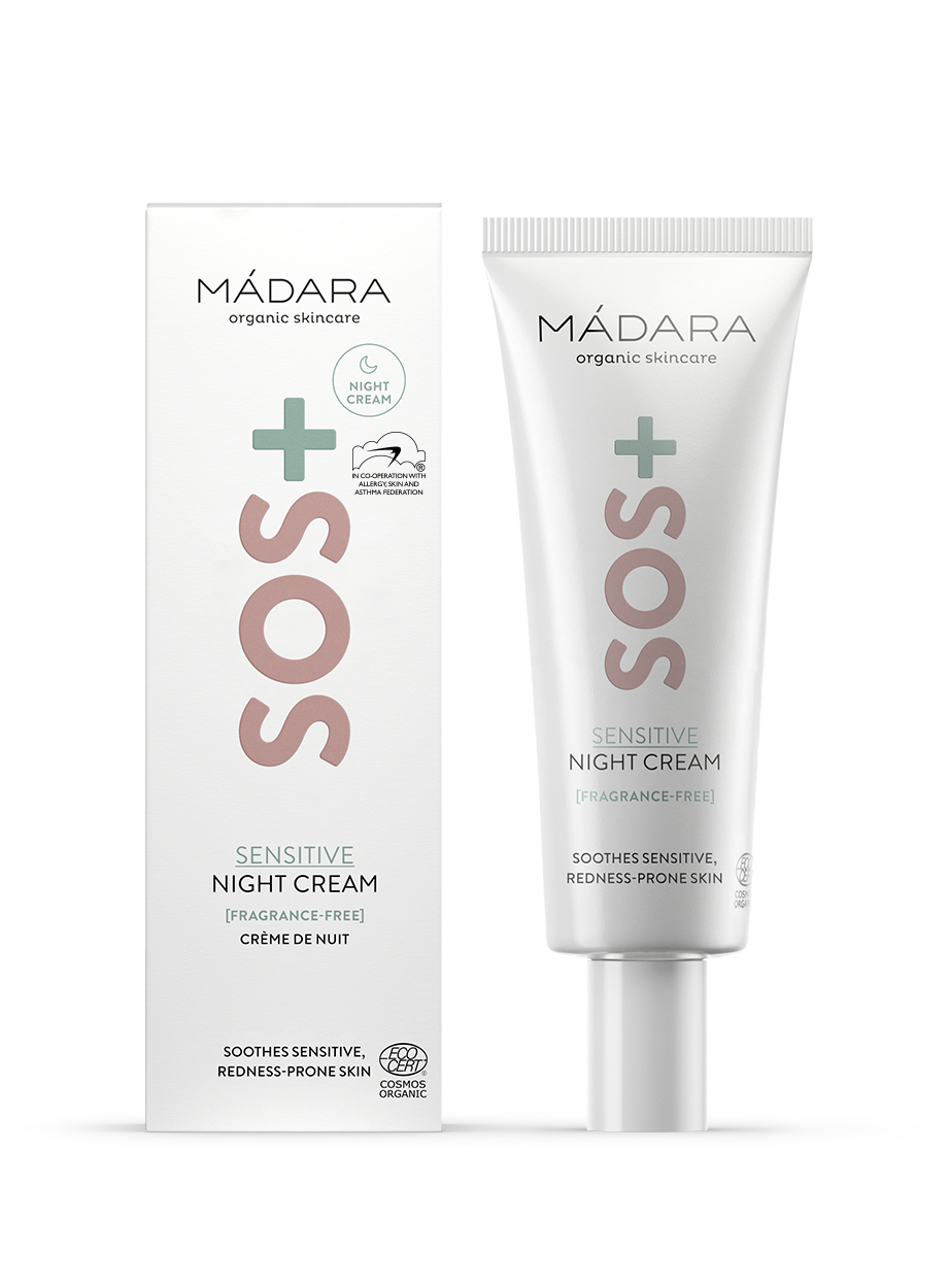 MA22 - SOS+ SENSITIVE Night cream - Kem dưỡng ẩm ban đêm, làm dịu cho da nhạy cảm