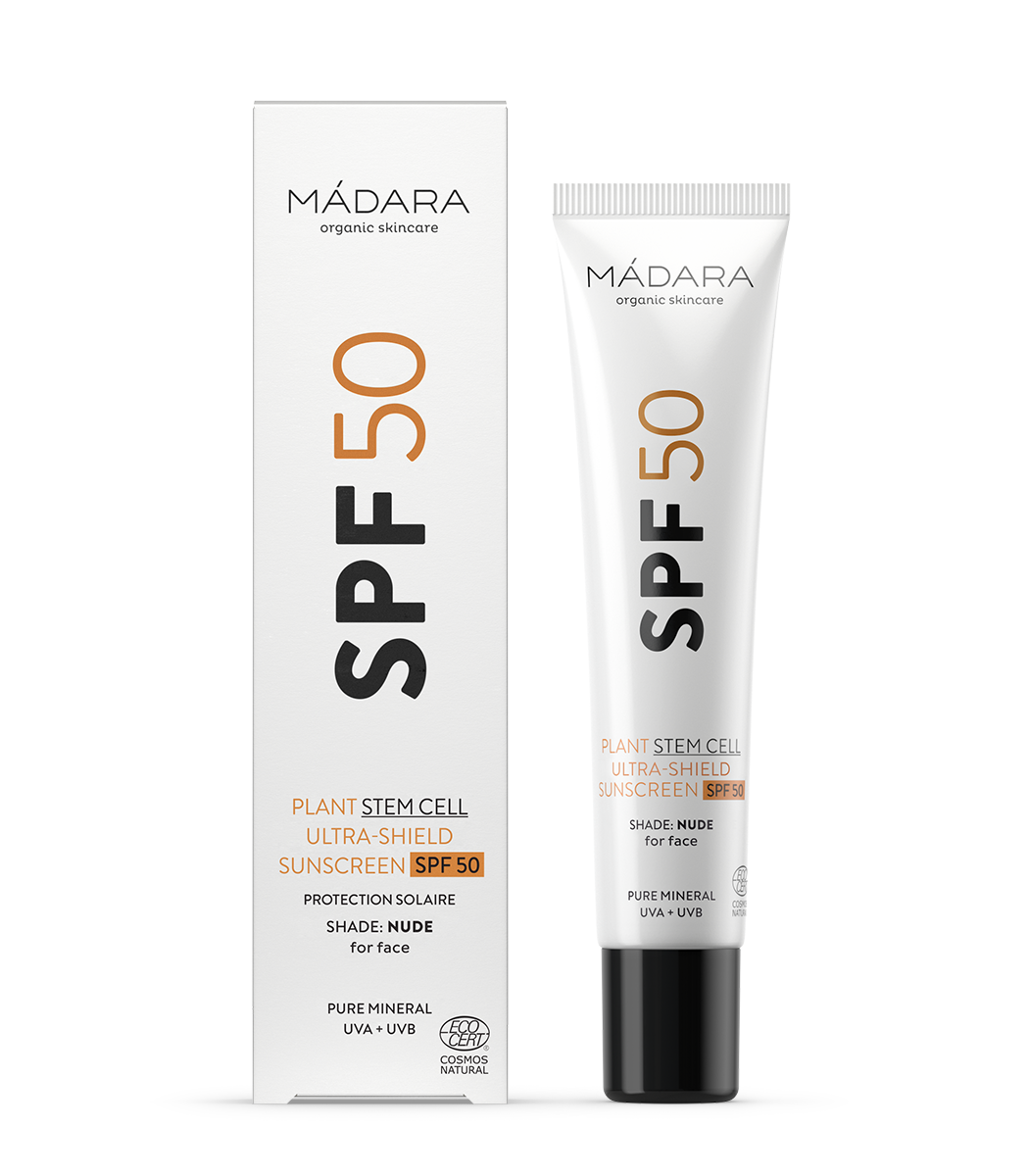 MA51 - Plant Stem Cell Ultra-Shield Sunscreen SPF50 - Kem chống nắng tế bào gốc thực vật SPF50 Ultra-Shield